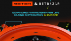 BETER通过Betbazar扩大现场赌场产品的覆盖范围