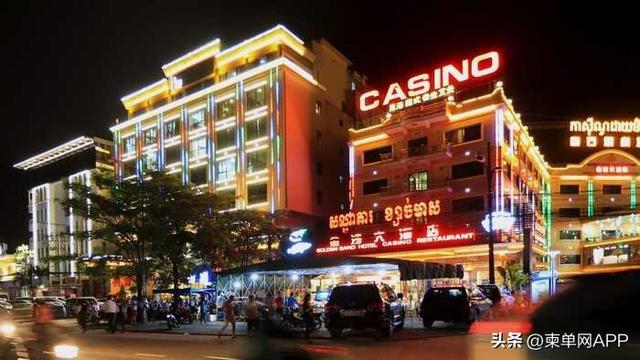 柬埔寨西港60家赌场正运营，省府将绘制分布图