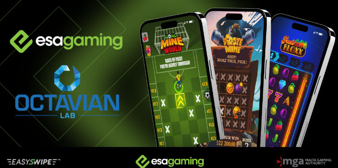 ESA Gaming通过Octavian Lab拓展意大利<span class=