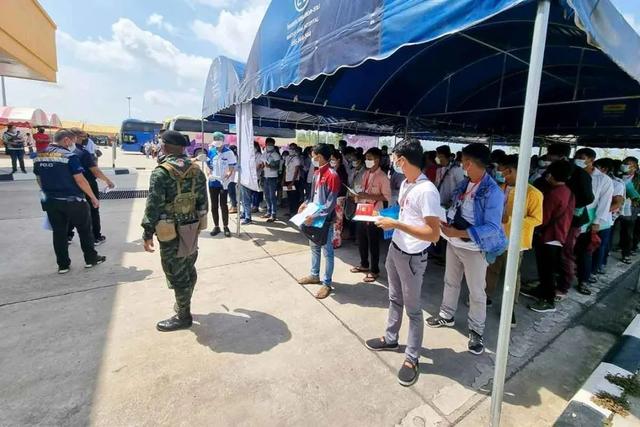 泰国外劳居留期限再次延长，缅籍劳工取消回国行程
