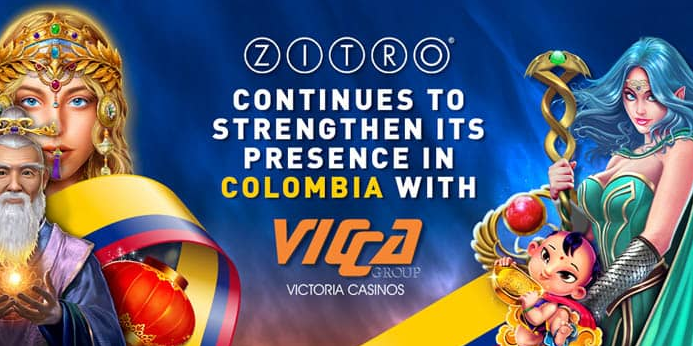 Zitro向哥伦比亚VICCA集团交付更多游戏