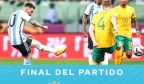 阿根廷与澳大利亚友谊赛的惊喜和意外：梅西进球且踢满全场，球迷闯入致混乱，比赛用球被踢爆