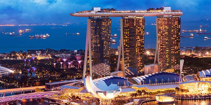 新加坡逮捕在滨海湾金沙录制卡片的罪犯