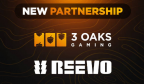 3 Oaks Gaming加入Reevo的聚合平台