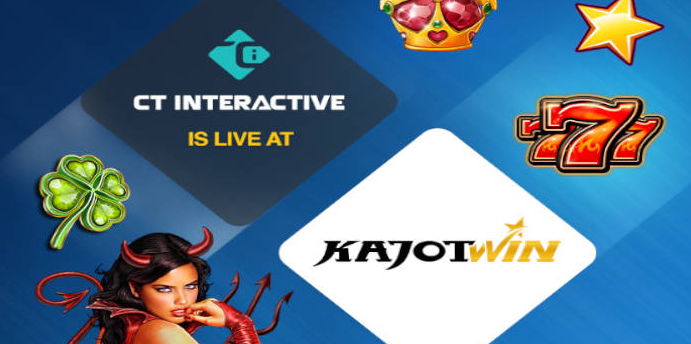 CT Interactive在斯洛伐克市场抢得先机，推出了Kajot