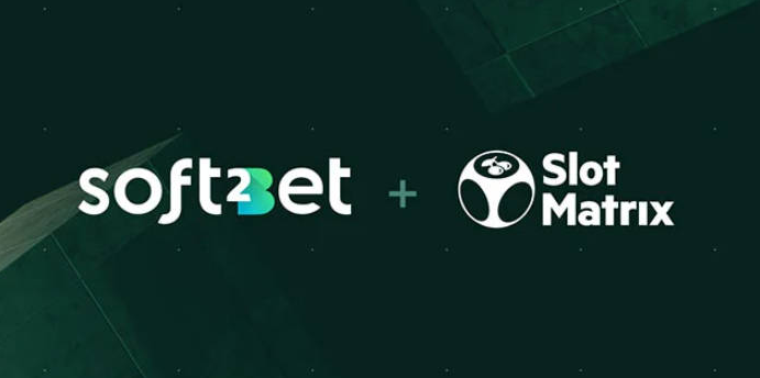 SlotMatrix为Soft2Bet合作伙伴运营商提供内容支持