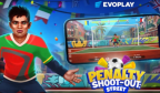 Evoplay推出点球大战:街头足球主题游戏