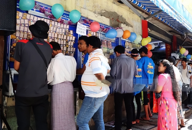 缅甸当局为吸引民众买彩票，接连行动