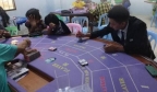 缅甸大其力市一住家涉嫌提供赌博场所被警方查封