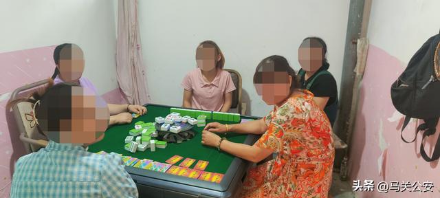 马关县公安局查获1起赌博案件查处涉赌人员11人