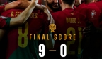 欧预赛：葡萄牙9:0狂胜卢森堡 创队史最大赢球比分纪录