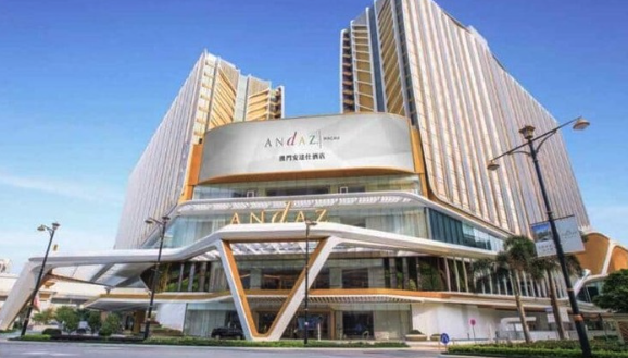 安达澳门揭开了全球最大的安达酒店