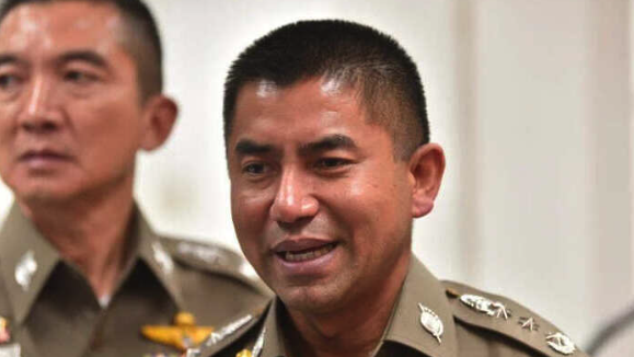 泰国警察总长的住所因非法博彩活动而被搜查。