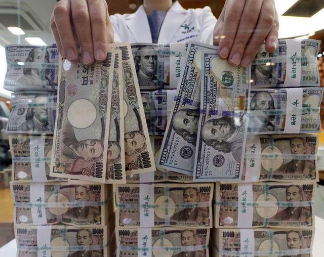 日元兑美元汇率下跌，预计年内跌破150日元至160日元