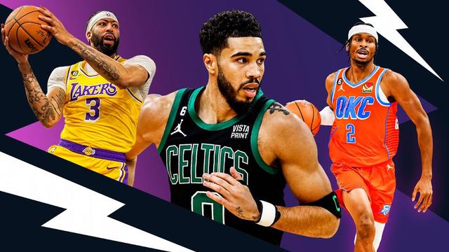 2023 年 NBA 未来实力排名前十：预测未来三个赛季