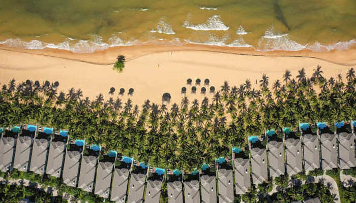 越南前顶级天堂岛的游客数量大幅下降