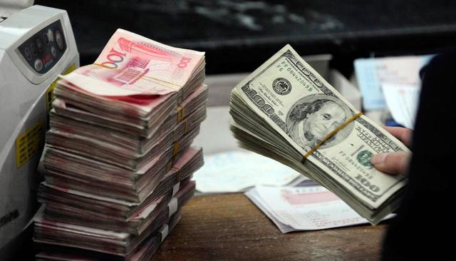中美汇率保卫战结束！中国已经胜利？美国衰退，人民币持续增值？