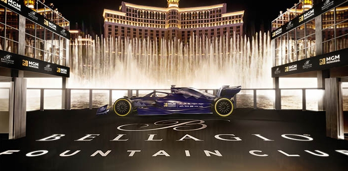 米高梅的贝拉焦喷泉俱乐部将在F1<span class=