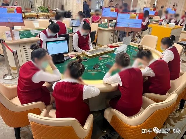 惊心动魄！26名中国赌徒和23名泰国员工被抓