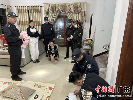 广东电白警方打掉一网络赌博团伙 抓获23人