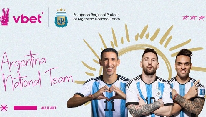 VBET与阿根廷足协宣布合作