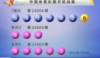 1月9日中国体育彩票7星彩排列3排列5开奖结果