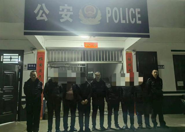 中阳县公安局持续发力查处6起涉赌案件