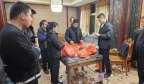 湘潭县警方捣毁一赌博窝点，涉案60余人