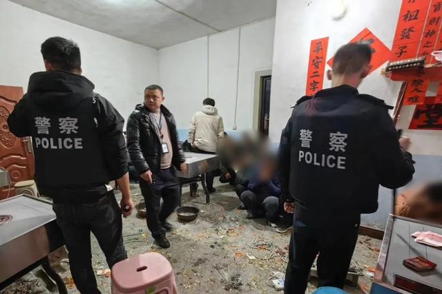 抓获涉赌人员23名！贵州平塘警方成功捣毁一个聚众赌博窝点