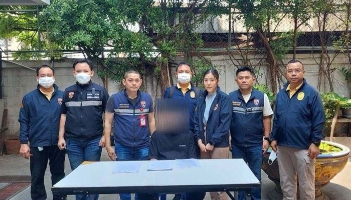 泰国警方逮捕并驱逐一名涉嫌参与<span class=