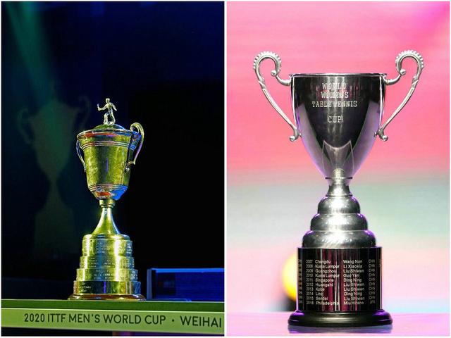 国际乒联男女世界杯下月在澳门上演