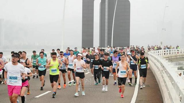 2024金沙中国澳门国际10公里长跑赛开跑