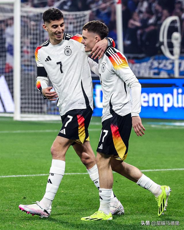 德国2-0法国结束2连败！1亿天才开场7秒闪击 克罗斯回归首秀送助攻