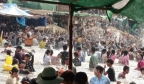 缅甸泼水节多地游客爆满！我们祈愿：早日实现和平！