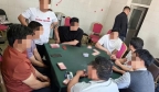 7人在食堂赌博被会泽县警方抓获！