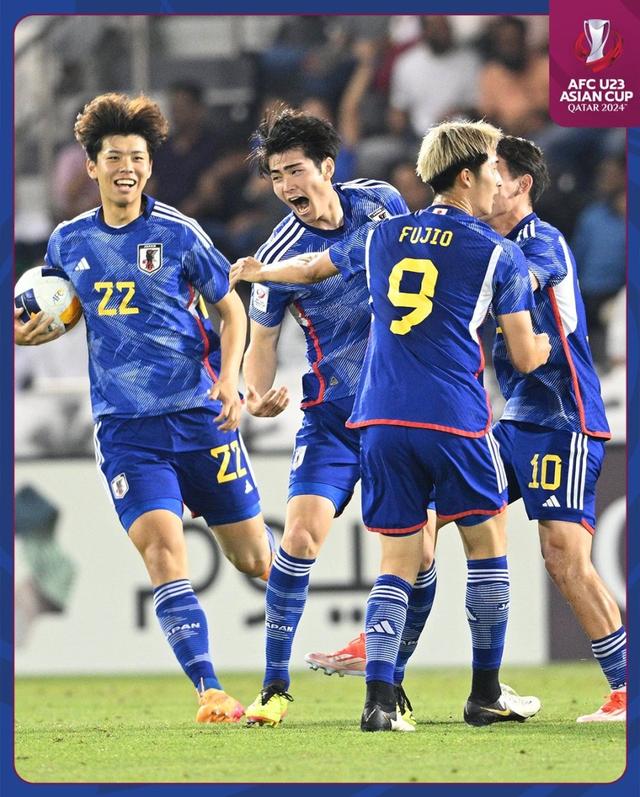 4-2！日本加时淘汰十人卡塔尔，晋级U23亚洲杯4强，进军奥运在望