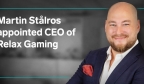 Relax Gaming任命马丁·斯特罗斯为首席执行官