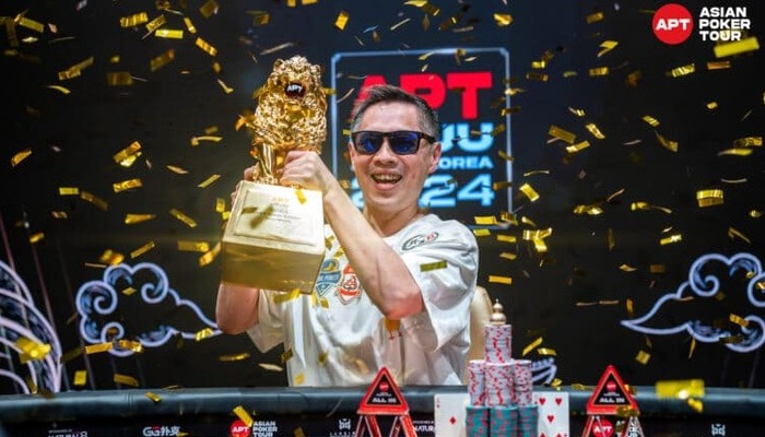 罗曦湘夺得韩国有史以来规模最大的扑克锦标赛冠军