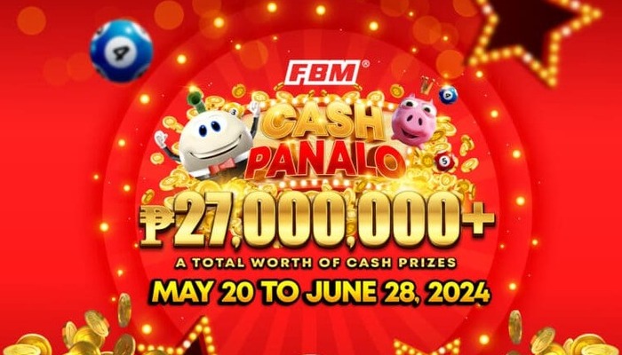 FBM Cash Panalo再次推出总奖金超2700万比索
