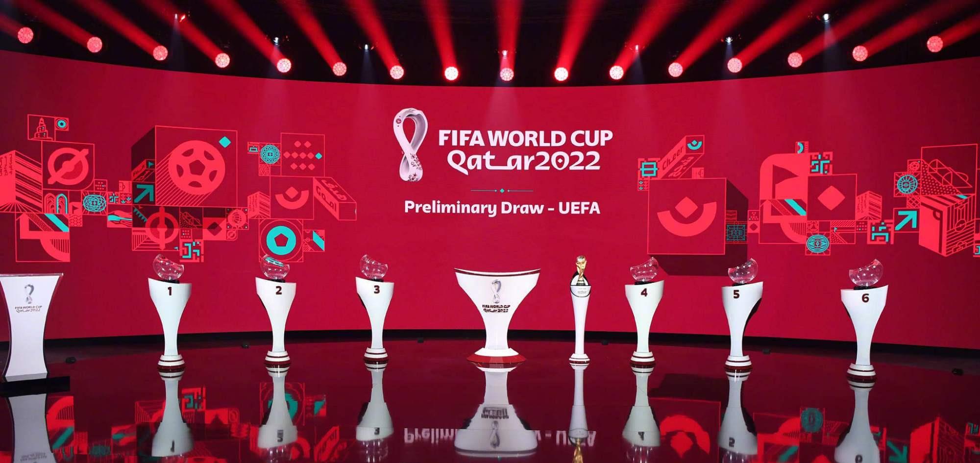 2022卡塔尔世界杯欧预赛分组结果：葡萄牙幸运签，意大利PK瑞士- 体育资讯(存满娱乐网)
