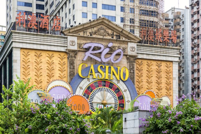 Rio-Casino, 澳门, 博彩法