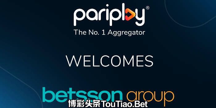 Pariplay 向 Betsson 提供内容以增加游戏库