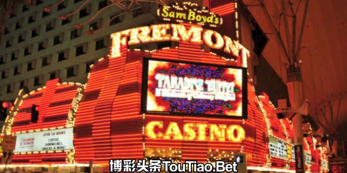 Fremont Hotel and Casino in Las Vegas, Nevada
