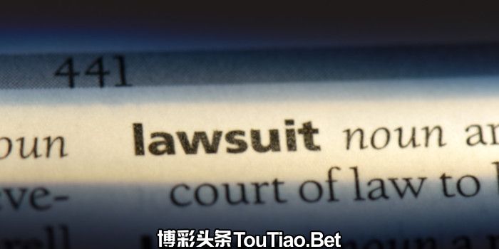 Lawsuit word in a dictionary
